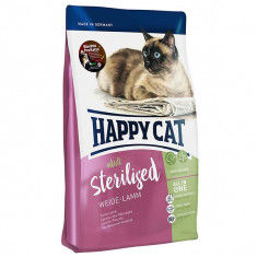 Happy Cat Sterilised Weide Lamm / Lamb 10 kg foto