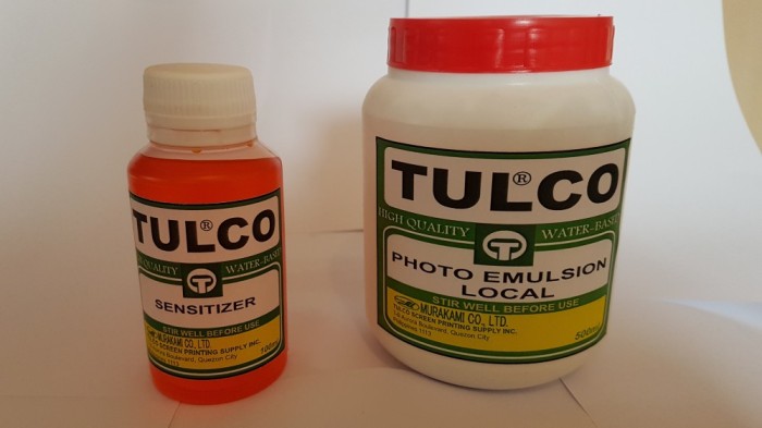 Emulsie foto pt IMPRIMAT tricouri , PRINTAT tricouri , SCREEN PRINTING