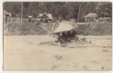 Fotografie Pod luat de ape (inundații), Alb-Negru, Romania 1900 - 1950, Arta