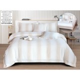 Cumpara ieftin Lenjerie Bumbac Fin, Gofrat 6 Piese cu Elastic - PIT294