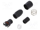 Conector circular HR30 push-pull 2A aurit lipire PIN 6 HIROSE