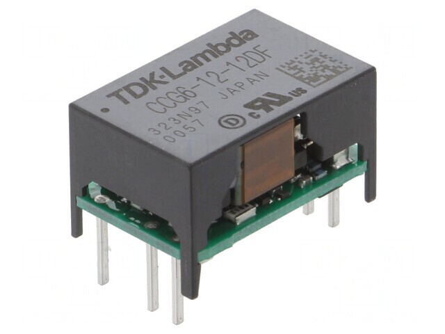 Convertor DC/DC 6W 4.5-18V la 12V/-12V