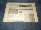 ZIARUL SPORTUL 20 OCTOMBRIE 1984