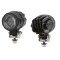 Lampa gabarit HELLA HL1G0995050061, 12/24V; carcasa aluminiu; rotund; suport la articulatie; LED; carcasa neagra, albastru; Latime: 67 mm; Inaltime: