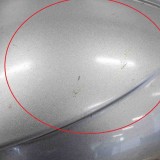 Oglinda Laterala Stanga Porsche Cayman 987 (2009) Negru/Portocaliu, Unghi Mort, Garantie