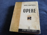 ANGHEL DEMETRIESCU - OPERE 1937