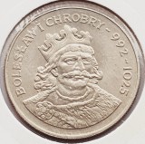 1796 Polonia 50 Zlotych 1980 Bolesław I Chrobry km 114