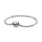 Brățară PANDORA cu inimă pentru femei - Argint 925 (590719-20) 20 cm