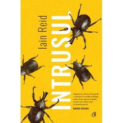 Intrusul, Iain Reid - Editura Curtea Veche