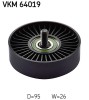 SKF VKM 64019 Rola ghidare/conducere, curea transmisie