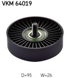 SKF VKM 64019 Rola ghidare/conducere, curea transmisie