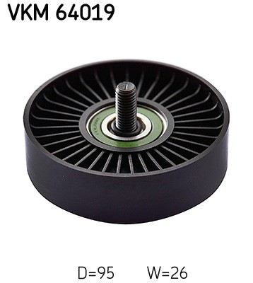 SKF VKM 64019 Rola ghidare/conducere, curea transmisie