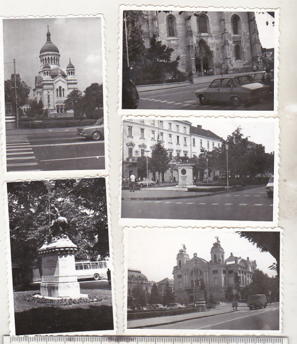 bnk foto - Cluj Napoca 1976 - lot 5 fotografii