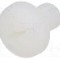 Surub M10, poliamida, lungime 16mm, cap rotund, pas filet {{Pas filet}}, DREMEC - 8G206M10X16