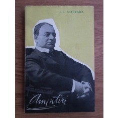 C. I. Nottara - Amintiri