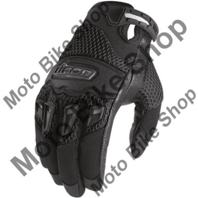 MBS Manusi piele Icon 29ER CE, negru, XL, Cod Produs: 33013319PE foto