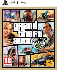 Joc Grand Theft Auto V (gta 5) PS5 PlayStation 5, Nou/Sigilat