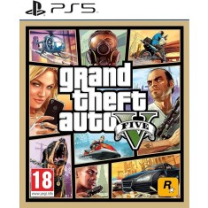 Joc Grand Theft Auto V (gta 5) PS5 PlayStation 5, Nou/Sigilat