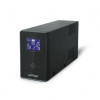 UPS GEMBIRD Line Int. mini tower 650VA/390W AVR IEC x 2/ Schuko x 1 1 x baterie 12V/7Ah display LCD back-up 1 - 10 min. &amp;quot;EG-UPS-031&amp;quot; (includ