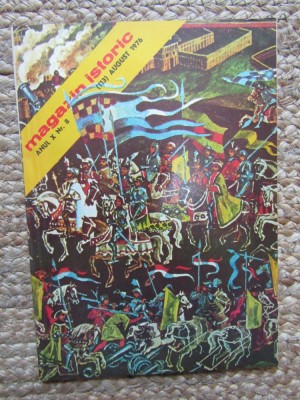 Magazin Istoric, Nr. 8 - AUGUST 1976 foto