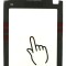 Touchscreen Nokia X3-02 Touch and Type BLACK