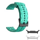 Curea din silicon compatibila cu Samsung Galaxy Watch8 Classic 46mm, Pearl Green