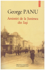 Amintiri de la Junimrea din Iasi foto