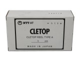 Cletop &ndash; Dispozitiv de curățare pentru conectori de fibră optică, tip A, 5117528, nou