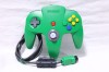 Controller Nintendo 64 N64 green verde - original