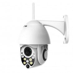 Camera Supraveghere PTZ IP Wi-fi Techstar® P11, Outdoor Speed Dome, Wireless, Wateproof, 320°, 1080p