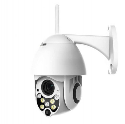 Camera Supraveghere PTZ IP Wi-fi Techstar&amp;reg; P11, Outdoor Speed Dome, Wireless, Wateproof, 320&amp;deg;, 1080p foto