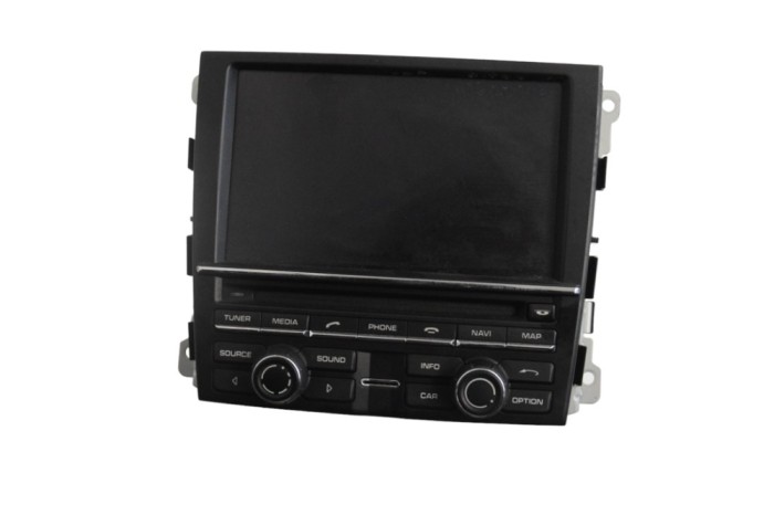 Unitate radio CD navigație PORSCHE PANAMERA 970 2013 OEM: Hatchback | 21759844