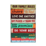 Tablou din lemn cu mesaj