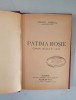 Patima Rosie - Mihail Sorbul - Editia II - Librariei Universala Alcalay - Carte Veche