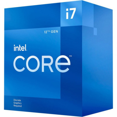 Procesor Intel Core I7 12700F, Alder Lake, 2.10 Ghz foto