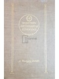 Webster&#039;s dictionary of synonyms, first edition (Editia: 1951)