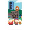 Husa compatibila cu Motorola Edge 20 model south park, Silicon, TPU, Viceversa, Transparent, Carcasa