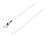 Senzor de Temperatură NTC 10k&Omega; 0,5m -40&divide;125&deg;C Cablul x2