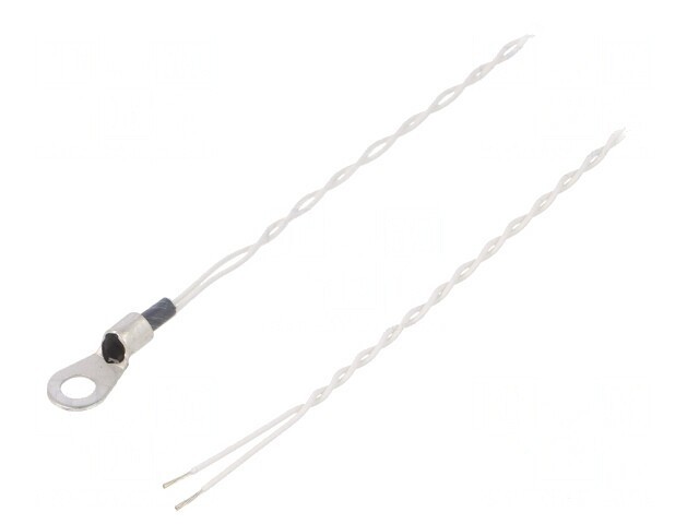 Senzor de Temperatură NTC 10k&Omega; 0,5m -40&divide;125&deg;C Cablul x2