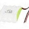 Acumulator R14, 4.8V, 4000mAh, Ni-MH, CELLEVIA BATTERIES - CL-C/HT4.8V/P
