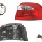 Stop spate lampa Kia Rio (Ub), 09.2011-12.2016, spate, Dreapta, 3 usi, 5 usi, partea exterioara; P21/5W+PY21W; cu suport becuri, TYC