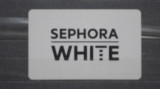 CARD DE FIDELITATE - SEPHORA WHITE - REDUCERE 10 % - FOLOSIT.