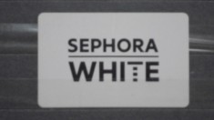 CARD DE FIDELITATE - SEPHORA WHITE - REDUCERE 10 % - FOLOSIT.