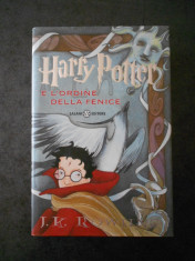 J. K. ROWLING - HARRY POTTER. E L`ORDINE DELLA FENICE (Ed. cartonata, italiana) foto