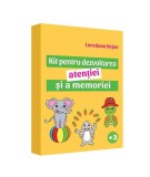 Kit pentru dezvoltarea atentiei si a memoriei, 7Toys