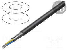 Cablu S/FTP 4x2x26AWG Ethernet industrial 6a HARTING Cu PVC foto