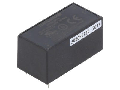 Convertor AC/DC 6W 3.3V THT foto