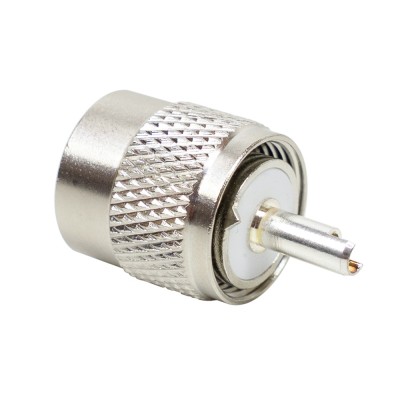 Aproape nou: Mufa PNI PL259 pentru cablu RG58 cod T292.02 foto