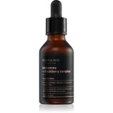 MARY &amp; MAY Idebenone + Blackberry Complex Serum ser antioxidant pentru strălucirea și netezirea pielii 30 ml