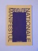Manifestul Revoluției Naționale - Sorin Pavel, Petre Țuțea, Nicolae Tatu. Ed. Crater, 1998. Politică Rom&acirc;nească